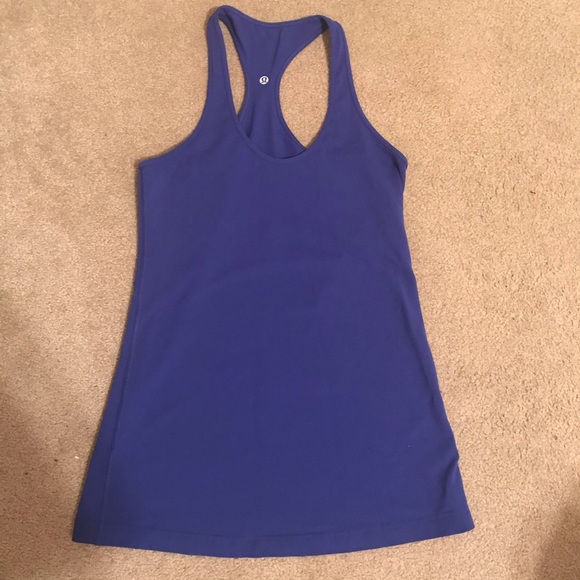 lululemon athletica Tops - royal blue lululemon tank top